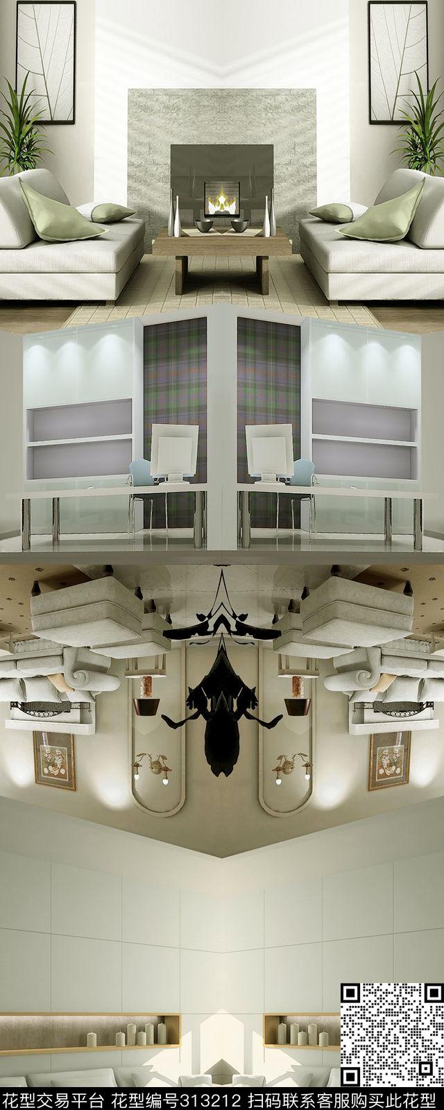 数码印花华亿平台下载（图片编号: 313212） - 瓦栏（Walan）