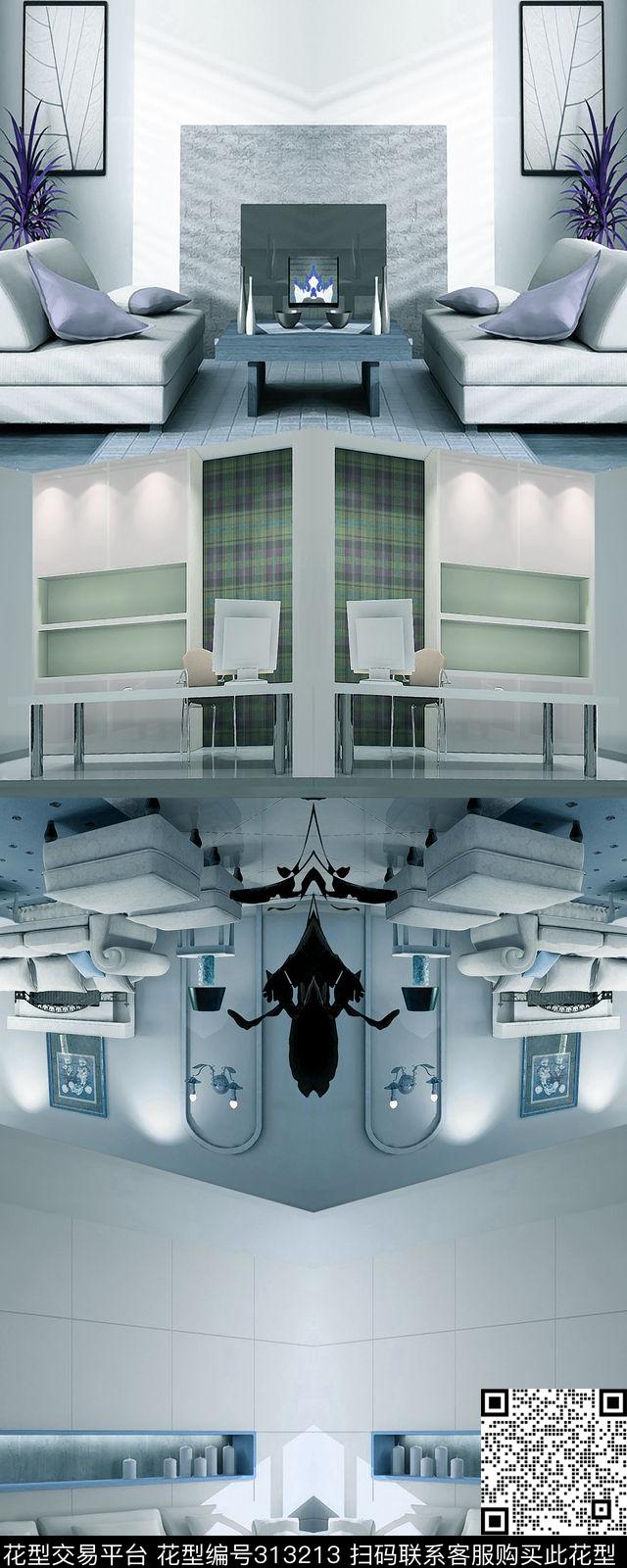 数码印花华亿平台下载（图片编号: 313213） - 瓦栏（Walan）