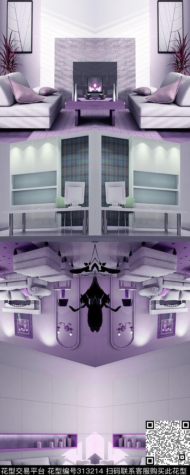 数码印花华亿平台下载（图片编号: 313214） - 瓦栏（Walan）