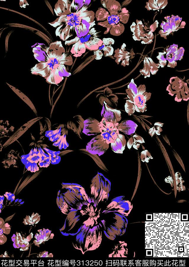 传统印花华亿平台下载（图片编号: 313250） - 瓦栏（Walan）