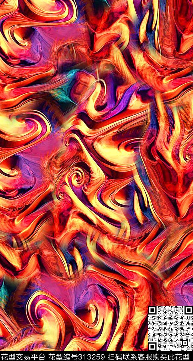 打折华亿平台数码印花华亿平台下载（图片编号: 313259） - 瓦栏（Walan）