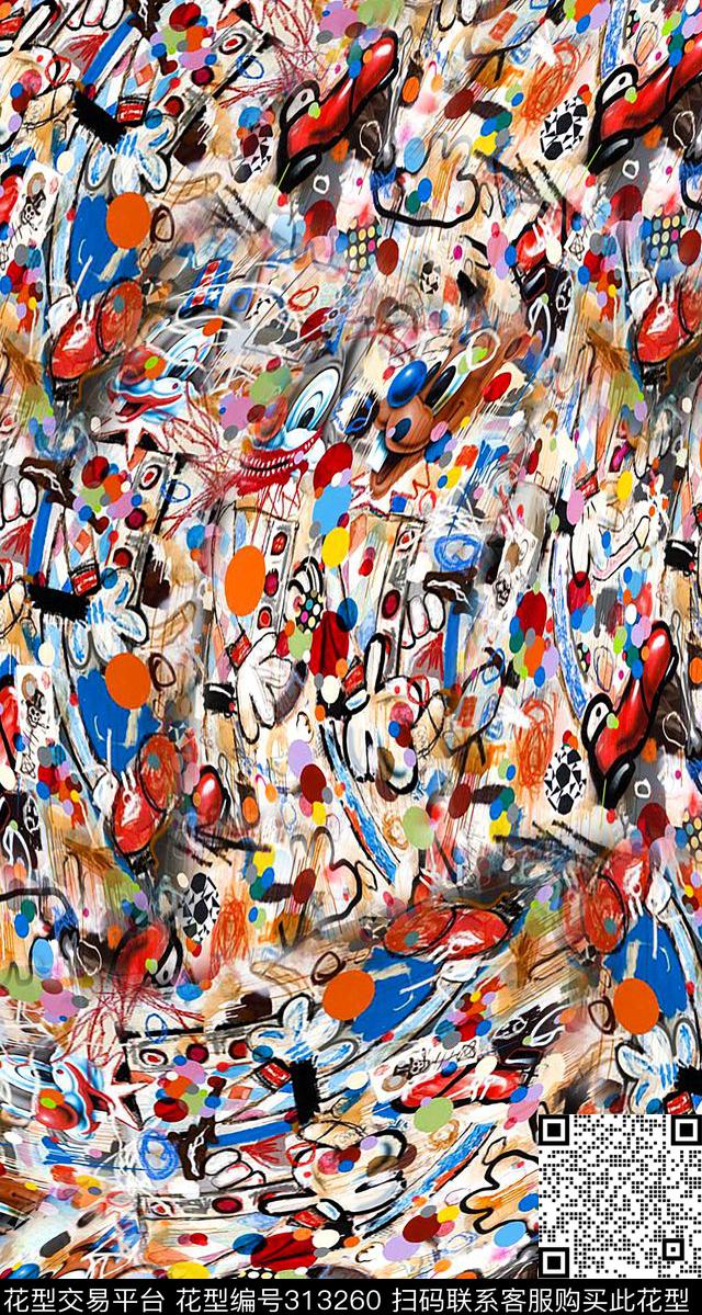 打折华亿平台数码印花华亿平台下载（图片编号: 313260） - 瓦栏（Walan）