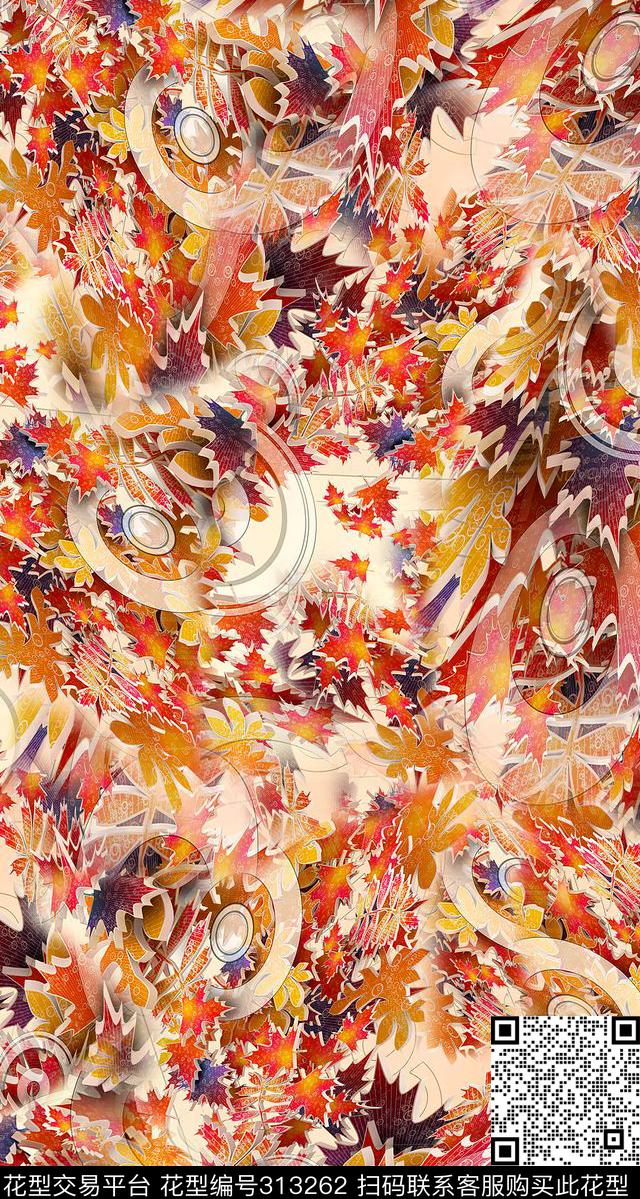 打折华亿平台数码印花华亿平台下载（图片编号: 313262） - 瓦栏（Walan）