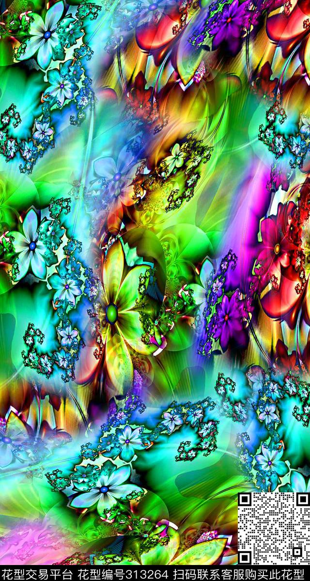 打折华亿平台数码印花华亿平台下载（图片编号: 313264） - 瓦栏（Walan）