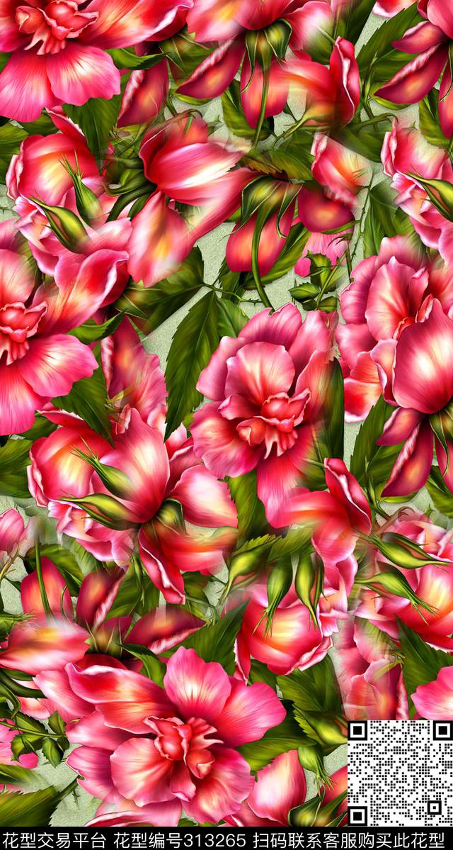 打折华亿平台数码印花华亿平台下载（图片编号: 313265） - 瓦栏（Walan）