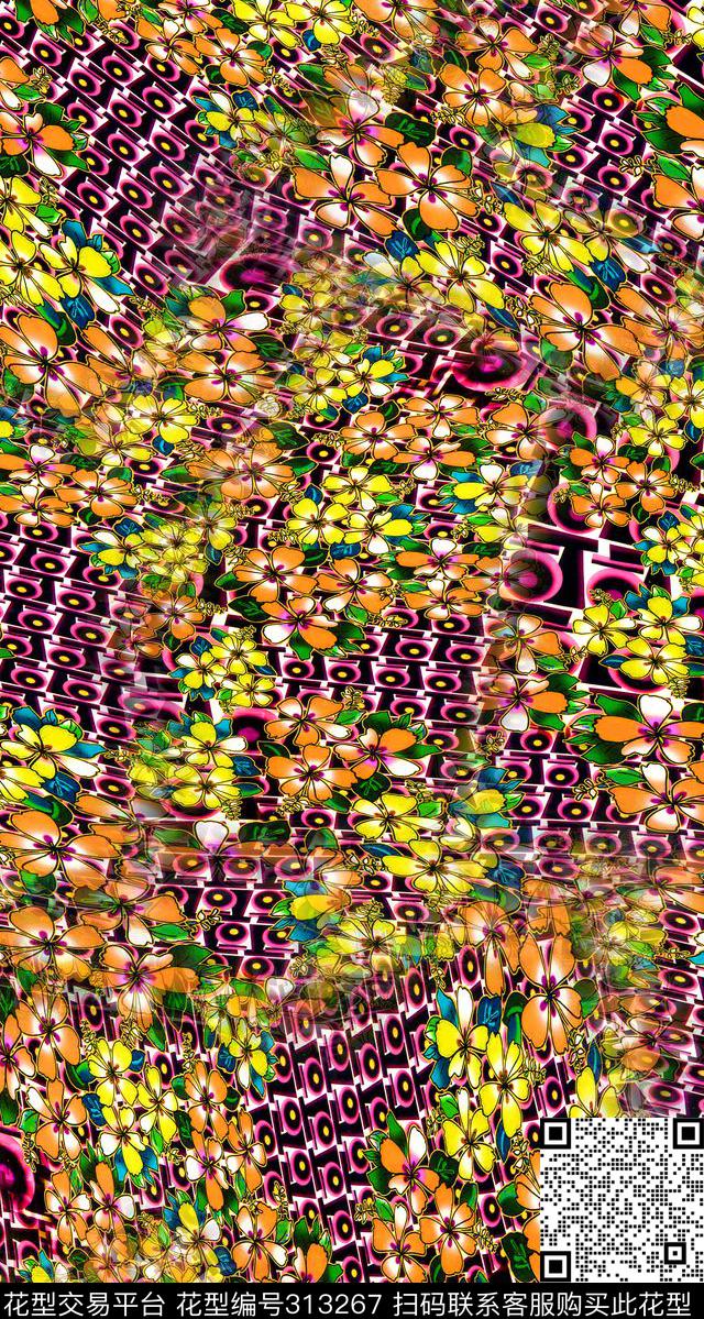 打折华亿平台数码印花华亿平台下载（图片编号: 313267） - 瓦栏（Walan）