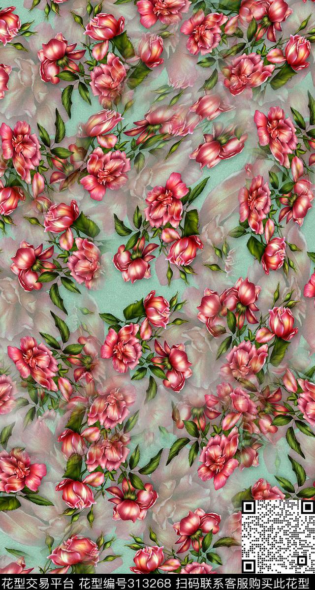 打折华亿平台数码印花华亿平台下载（图片编号: 313268） - 瓦栏（Walan）