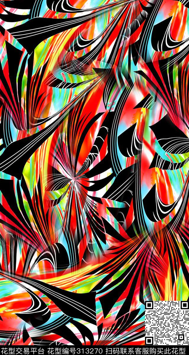 打折华亿平台数码印花华亿平台下载（图片编号: 313270） - 瓦栏（Walan）