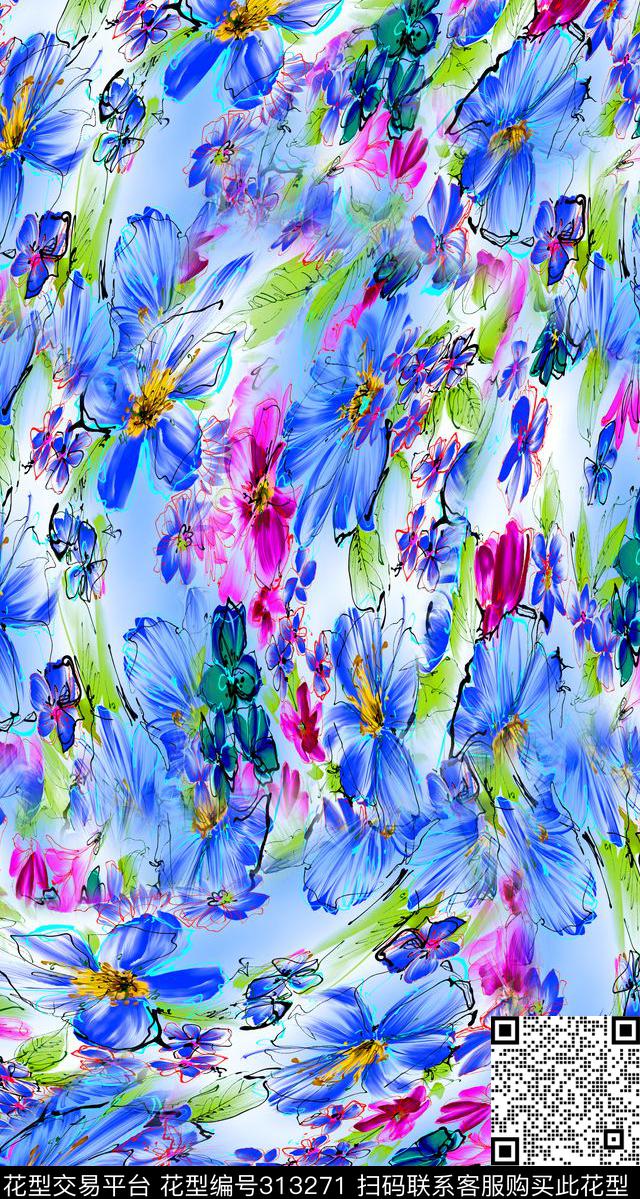 打折华亿平台数码印花华亿平台下载（图片编号: 313271） - 瓦栏（Walan）