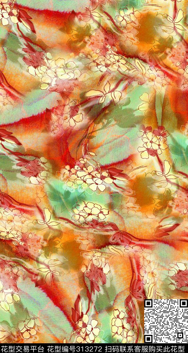 打折华亿平台数码印花华亿平台下载（图片编号: 313272） - 瓦栏（Walan）