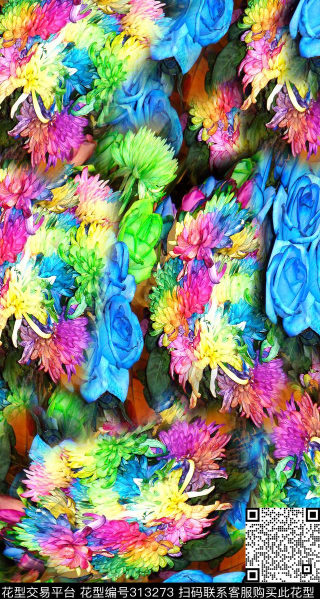 打折华亿平台数码印花华亿平台下载（图片编号: 313273） - 瓦栏（Walan）