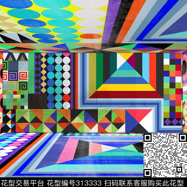 数码印花华亿平台下载（图片编号: 313333） - 瓦栏（Walan）