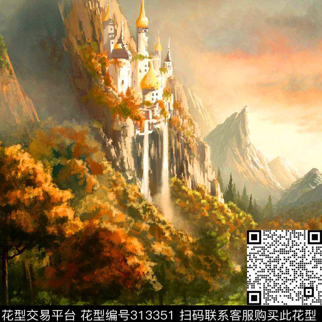 数码印花华亿平台下载（图片编号: 313351） - 瓦栏（Walan）