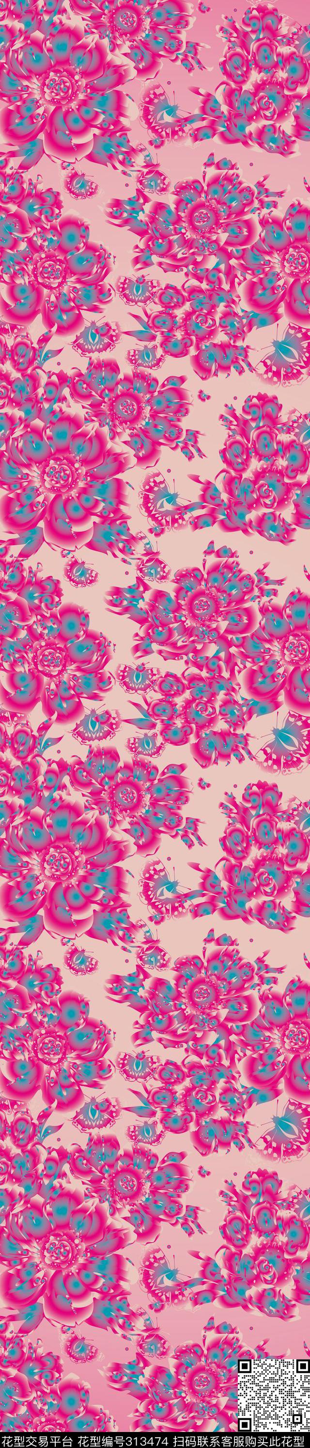 家纺数码印花华亿平台下载（图片编号: 313474） - 瓦栏（Walan）