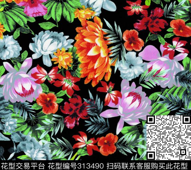 数码印花华亿平台下载（图片编号: 313490） - 瓦栏（Walan）