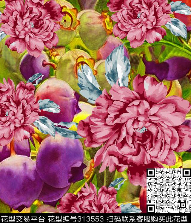 数码印花华亿平台下载（图片编号: 313553） - 瓦栏（Walan）