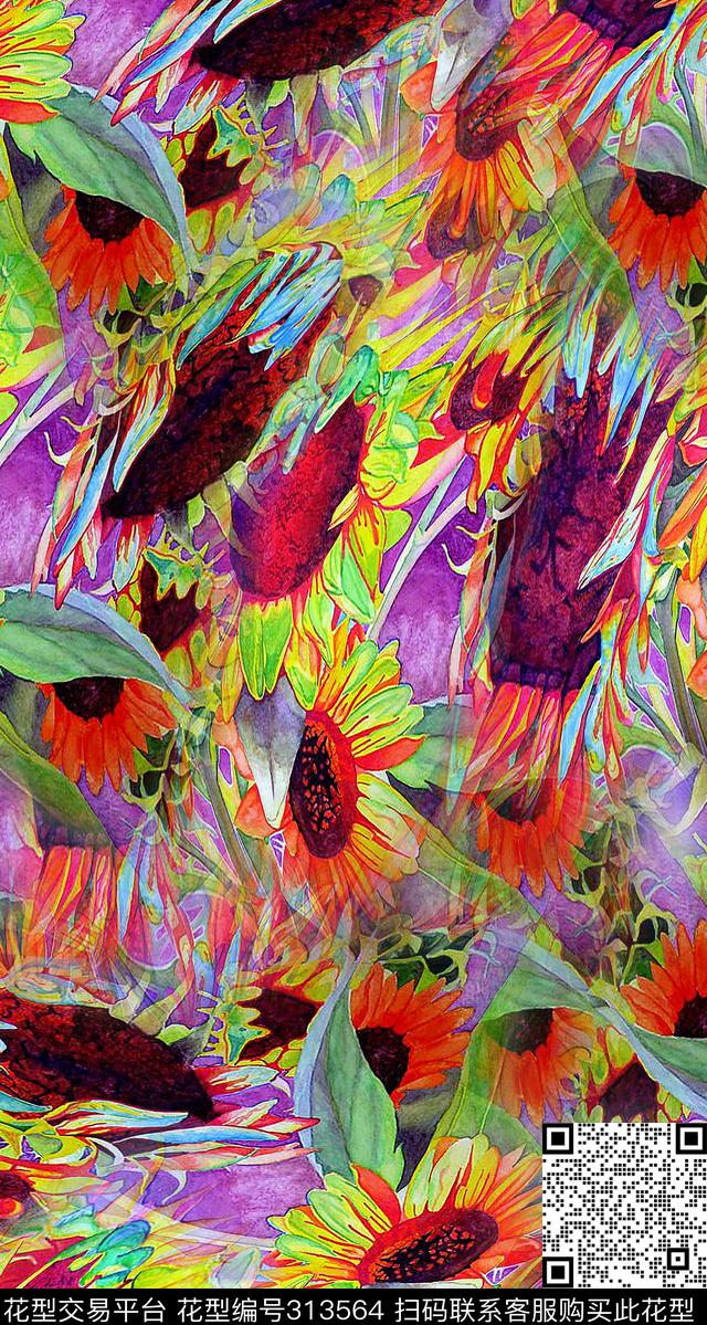 打折华亿平台数码印花华亿平台下载（图片编号: 313564） - 瓦栏（Walan）