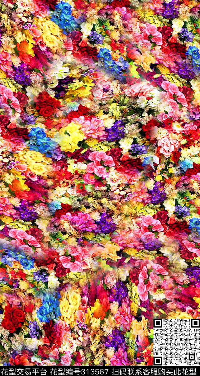 打折华亿平台数码印花华亿平台下载（图片编号: 313567） - 瓦栏（Walan）