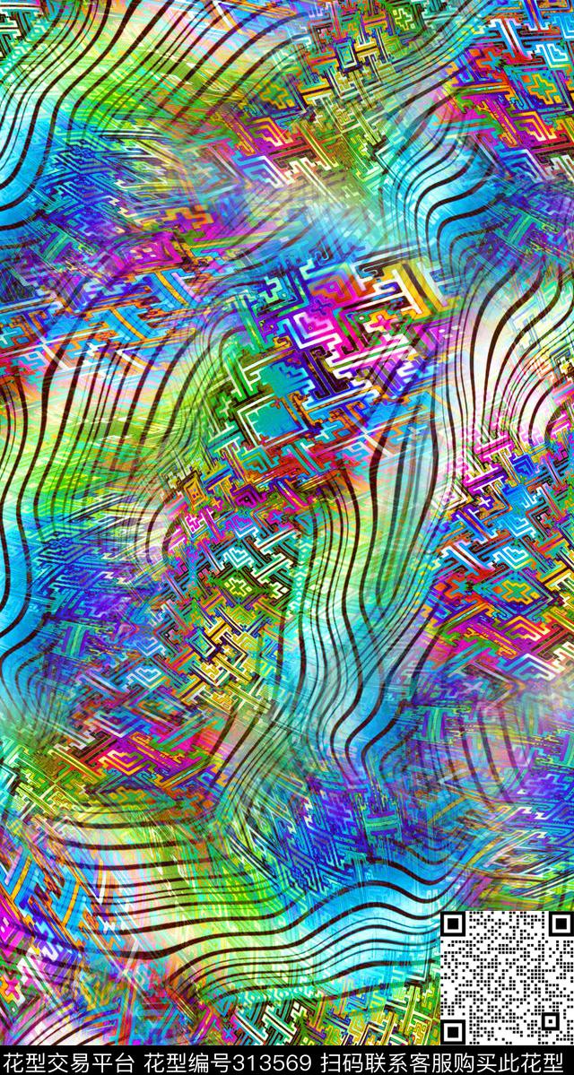 打折华亿平台数码印花华亿平台下载（图片编号: 313569） - 瓦栏（Walan）