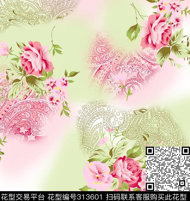 传统印花华亿平台下载（图片编号: 313601） - 瓦栏（Walan）