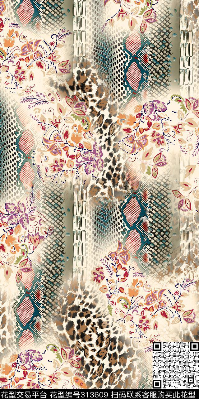 传统印花华亿平台下载（图片编号: 313609） - 瓦栏（Walan）