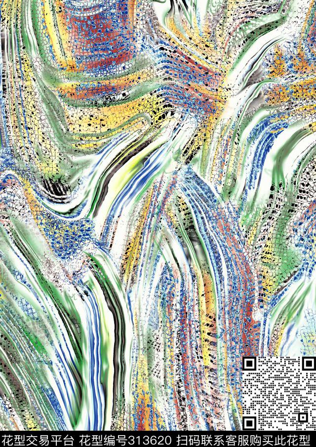 传统印花华亿平台下载（图片编号: 313620） - 瓦栏（Walan）