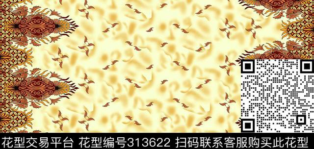 传统印花华亿平台下载（图片编号: 313622） - 瓦栏（Walan）