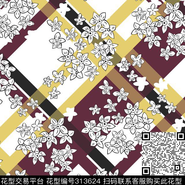 传统印花华亿平台下载（图片编号: 313624） - 瓦栏（Walan）