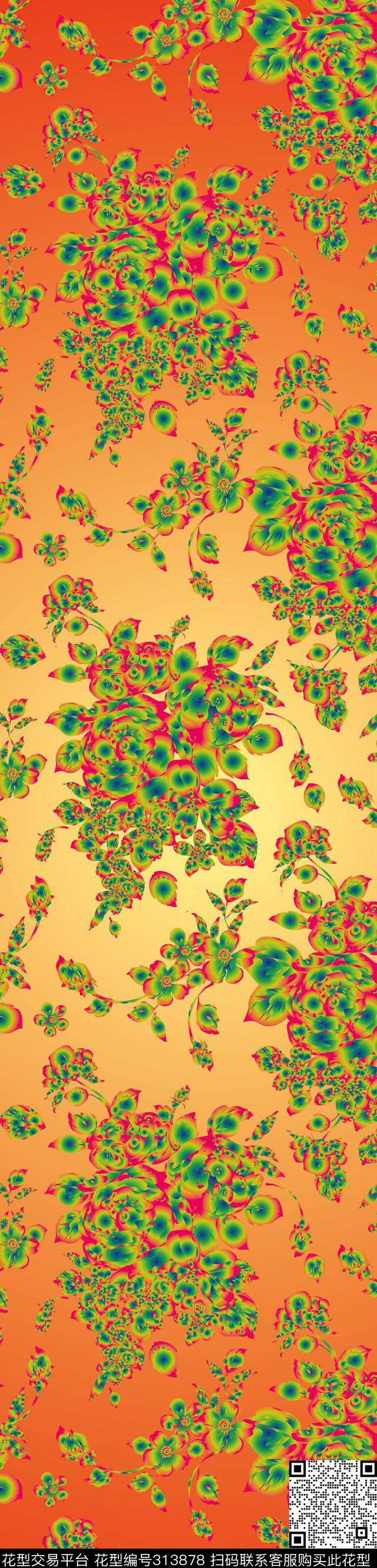 家纺数码印花华亿平台下载（图片编号: 313878） - 瓦栏（Walan）