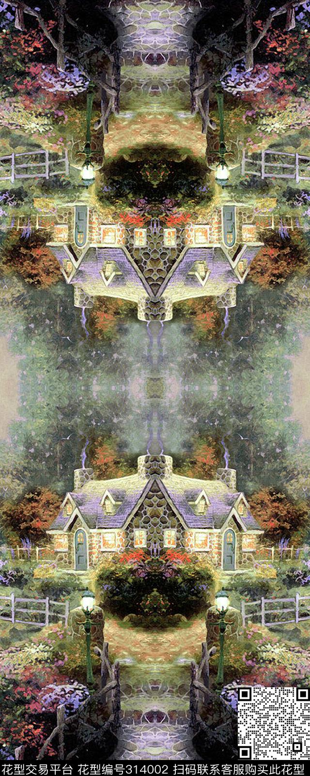 数码印花华亿平台下载（图片编号: 314002） - 瓦栏（Walan）