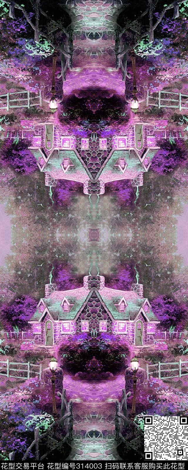 数码印花华亿平台下载（图片编号: 314003） - 瓦栏（Walan）