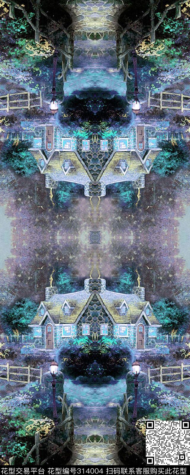 数码印花华亿平台下载（图片编号: 314004） - 瓦栏（Walan）