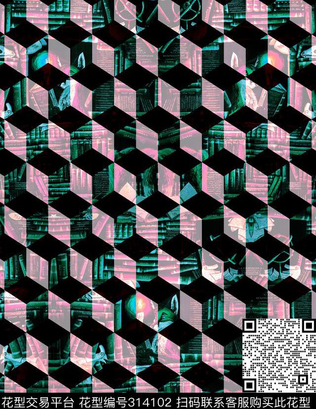 流行服装数码印花华亿平台下载（图片编号: 314102） - 瓦栏（Walan）