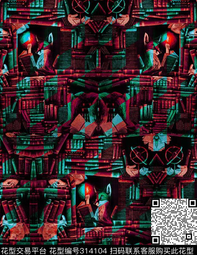 流行服装数码印花华亿平台下载（图片编号: 314104） - 瓦栏（Walan）