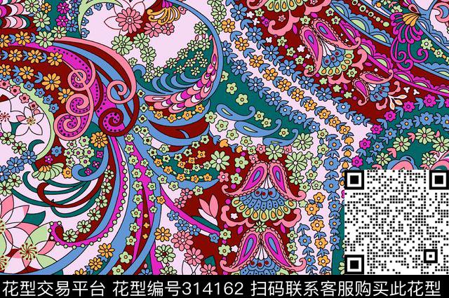 传统印花华亿平台下载（图片编号: 314162） - 瓦栏（Walan）