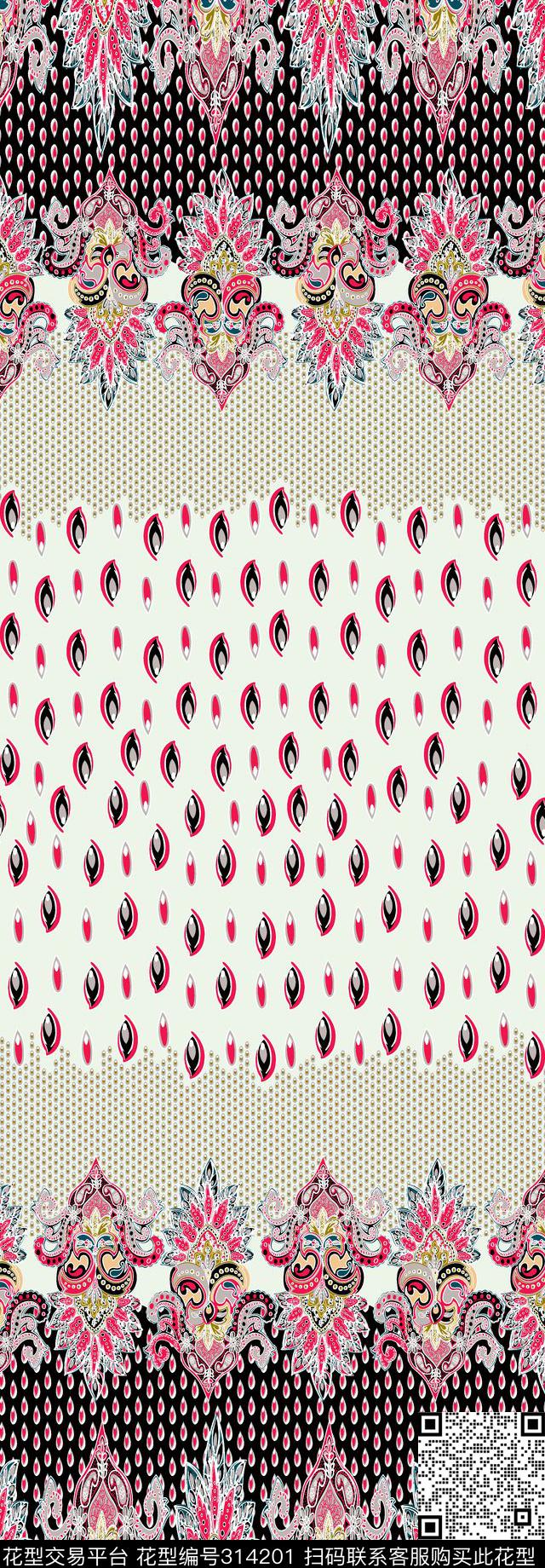 传统印花华亿平台下载（图片编号: 314201） - 瓦栏（Walan）