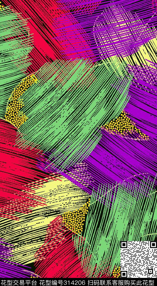 传统印花华亿平台下载（图片编号: 314206） - 瓦栏（Walan）