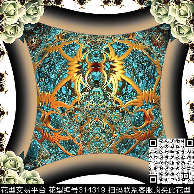 数码印花华亿平台下载（图片编号: 314319） - 瓦栏（Walan）