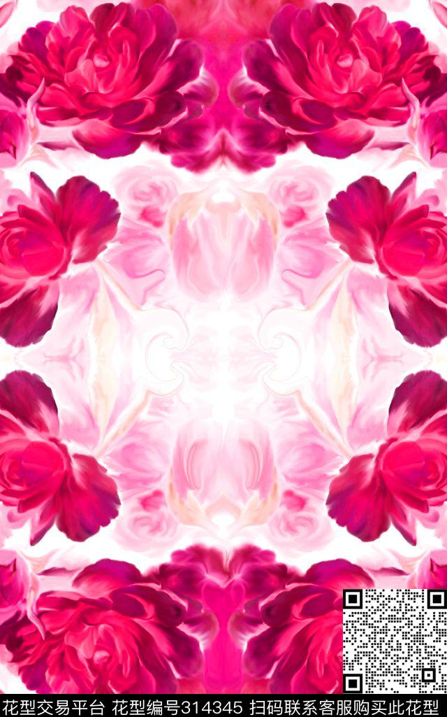 欧式宫廷数码印花华亿平台下载（图片编号: 314345） - 瓦栏（Walan）