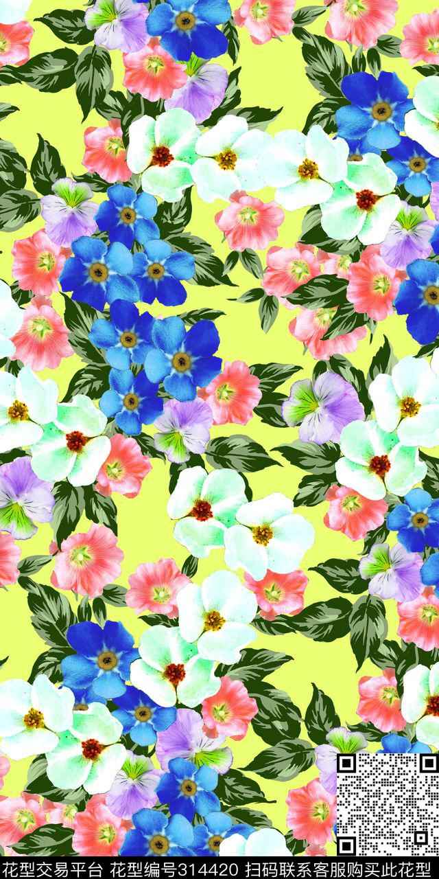 数码印花华亿平台下载（图片编号: 314420） - 瓦栏（Walan）