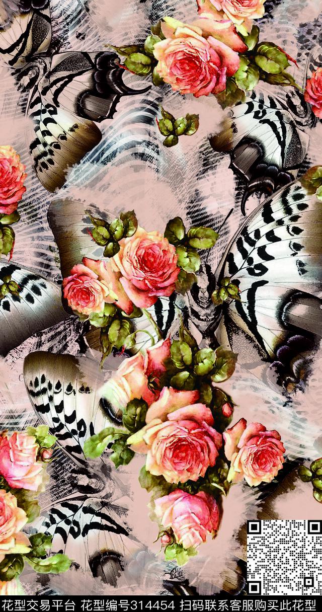 数码印花华亿平台下载（图片编号: 314454） - 瓦栏（Walan）