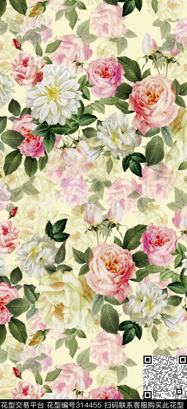 数码印花华亿平台下载（图片编号: 314455） - 瓦栏（Walan）