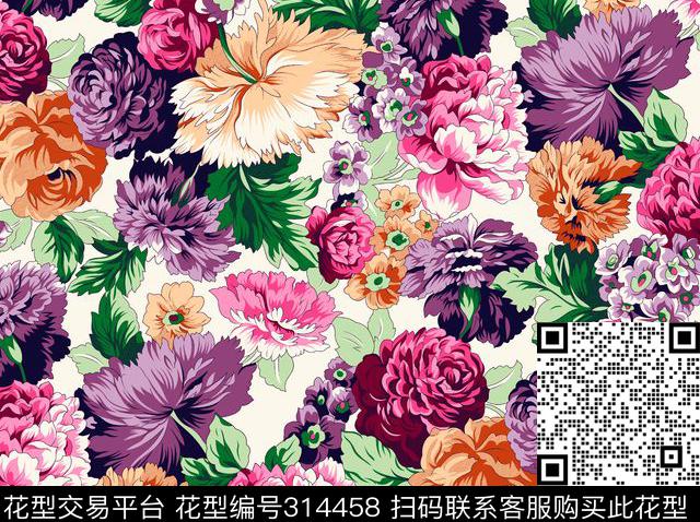 传统印花华亿平台下载（图片编号: 314458） - 瓦栏（Walan）