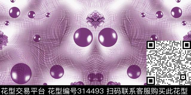 传统印花华亿平台下载（图片编号: 314493） - 瓦栏（Walan）