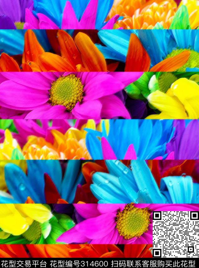 G-几何印象/Geometry数码印花华亿平台下载（图片编号: 314600） - 瓦栏（Walan）