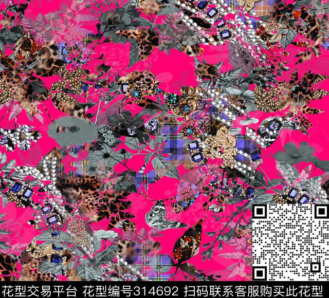 数码印花华亿平台下载（图片编号: 314692） - 瓦栏（Walan）