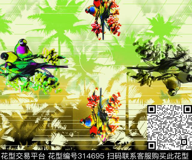 数码印花华亿平台下载（图片编号: 314695） - 瓦栏（Walan）