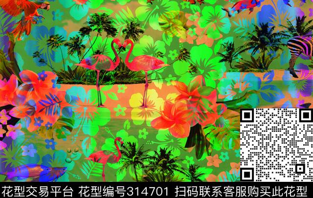 数码印花华亿平台下载（图片编号: 314701） - 瓦栏（Walan）