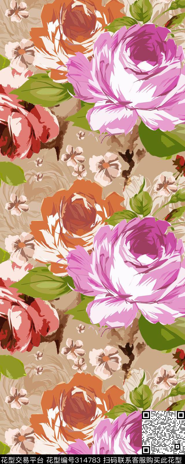 传统印花华亿平台下载（图片编号: 314783） - 瓦栏（Walan）