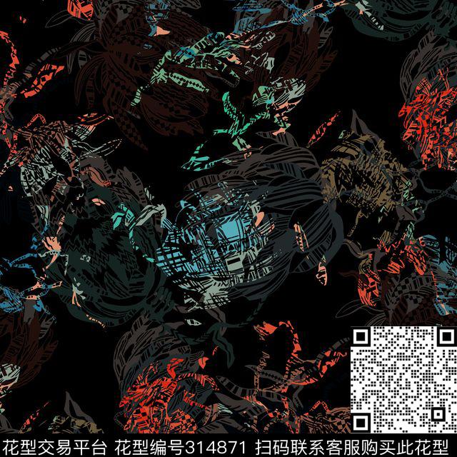 数码印花华亿平台下载（图片编号: 314871） - 瓦栏（Walan）